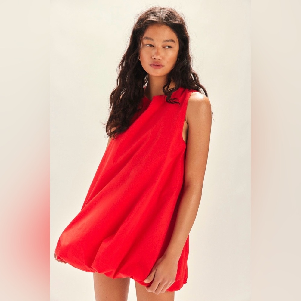Free People Struttin Bubble Mini Dress - Picture 4 of 6